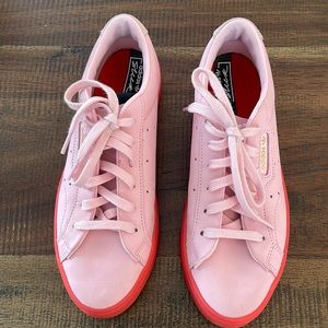 Pink Adidas Shoes